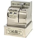 41zJWETJ5FL. SL160  Rocket USA Uncle Sam Register Bank   Nickel Color