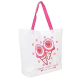 Super Lover Ice Cream Shopping Recycle Bag White S25