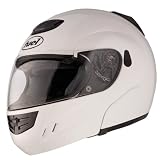 41zJWMV%2B4bL. SL160  Fuel Modular Helmet   Gloss White