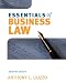 Essentials of Business Law