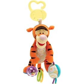 Disney Pooh - Tigger Pooh Pal by Learning Curve by Car Seat Toys