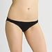 Women's Bikini Brief (2 Pack) (6, Black)