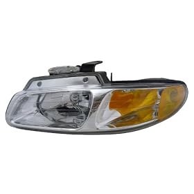 EAGLE EYES LH HEADLIGHT LIGHT LAMP AS