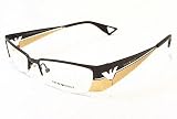 EMPORIO ARMANI EA 9510 Eyeglasses EA9510 Brown Gold NXF Optical Frame