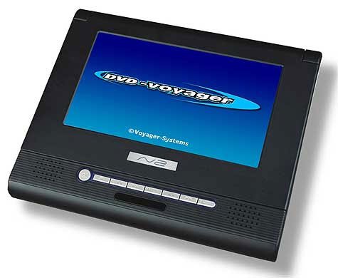 Childrens Toyshop  Electronics : NextBase N2 (SDV47) 7 inch Portable DVD/Divx Player