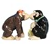 Westland Giftware Mwah Magnetic Chimp Kiss Salt and Pepper Shaker Set, 3-1/4-Inch