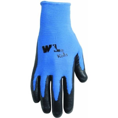 Wells Lamont 522Y Age 4-7, Nitrile Coated Knit Kids Glove,Colors May Vary. On Sale