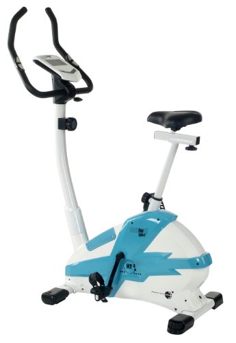 Christopeit Heimtrainer HT 4, Weiß Türkis, 9226