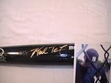 MARK TEIXEIRA SIGNED AUTOGRAPHED RAWLINGS BAT NEW YORK YANKEES COA + HOLOGRAM