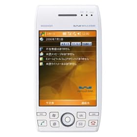 WILLCOM W-ZERO3 �p�[���z���C�g WS004SH(W)