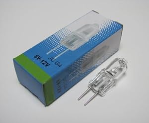 CBconcept 10XG412V10W G4 JC Halogen Light Bulb,10-Watt,12-Volt, 10 Bulbs