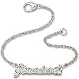 LogoArt Jimmie Johnson Signature Short Sleeve Bracelet