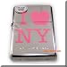 Zippo I アップル NY ニューヨークデザイン ジッポーライター 【MKN】