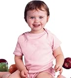 Apples & Oranges Andy 1 x 1 Rib Shortall Romper