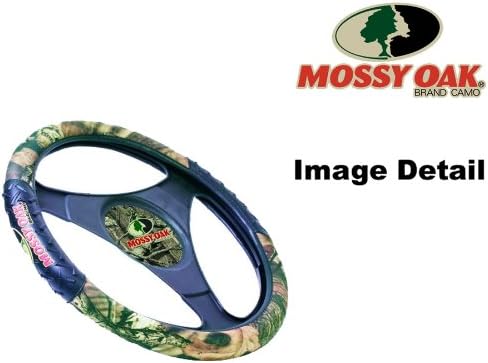 Mossy Oak Infinity Camo Car Truck SUV Steering Wheel Cover