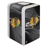 Chicago Blackhawks Refrigerator - Portable Fridge