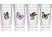 Tervis 16oz. Butterflies Tumbler Set CLEAR 4 Piece Set
