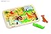 Janod Zoo Chunky Puzzle - 7 Pieces - Ages 18 Months+ - J07022