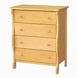Product details for Simplicity Ellis 4-Drawer Dresser - Natural