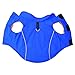 Gooby Cold Weather Fleece Lined Sports Dog Vest with Reflective Lining, X-Large, Blue