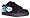 Heelys Girls Dreamer Black/blue Lace Up One Wheel Skate Shoes
