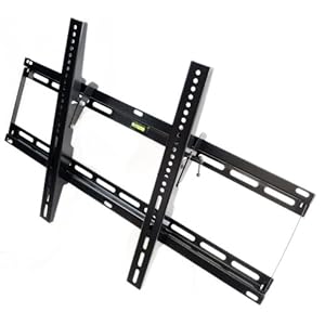 GSI High Grade Sturdy-Steel Tilt Wall Mount for Plasma/LCD/LED/TV/DVD/Combo/Blu-Ray Flat-Panel Screens/Displays, Mounting Brackets Fits 32-Inch to 55-Inch Screens GSI High Grade Sturdy-Steel Tilt Wall Mount for Plasma/LCD/LED/TV/DVD/Combo/Blu-Ray Flat-Panel Screens/Displays, Mounting Brackets Fits 32-Inch to 55-Inch Screens
