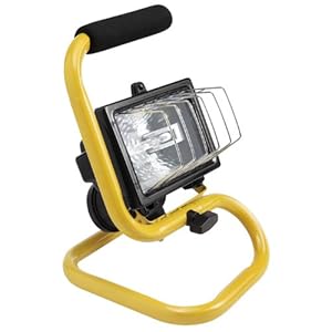 outdoor portable lighting light plug yellow quartz flood lights 150w rab