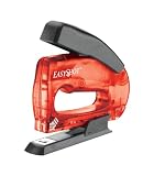 Arrow Fastener 5650DTC Easyshot Translucent Stapler with Desktop Attachment