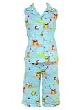 Frankie & Johnny Beached Ducky Crop PJ