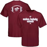 NCAA adidas Eastern Kentucky Colonels Backfield T-Shirt - Maroon