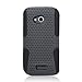 Aimo Wireless SAML300PCPA023 Hybrid Armor Cheeze Case for Samsung Galaxy Victory 4G LTE L300 - Retail Packaging - Black/Gray