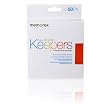 Memorex CD/DVD Keepers (50-Pack, Plastic Sleeves)