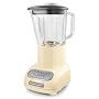 KitchenAid KSB565AC 5-Speed Blender with 48-Ounce Glass Jar, Almond Cream