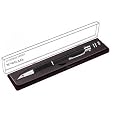 HUNX5095 - Delux Retractable Pen Style X-ACTO Knife, Aluminum Handle, Pocket Clip - X5095 / HUNX5095