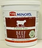 Minor's Gluten Free Beef Base (All Natural) - 16 oz