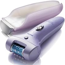 Philips HP6503 Satinelle Ice Premium Epilator With Charging Stand & Washable Head - AS SEEN ON TV