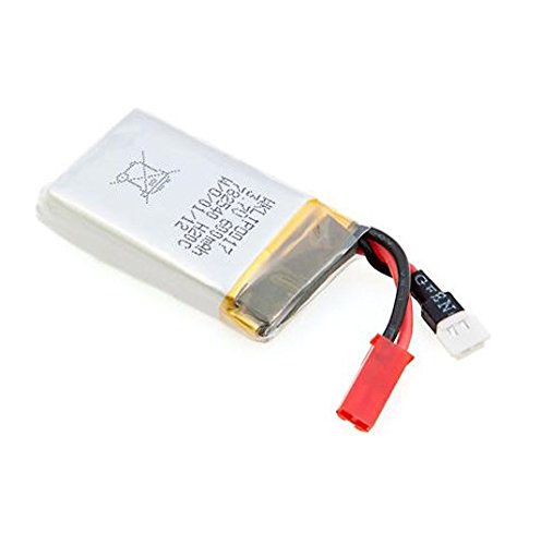 Walkera QR W100S 5.8Ghz FPV 3.7v 600mAh 20c LiPo Battery Rechargeable - FAST FREE SHIPPING FROM Orlando, Florida USA!