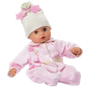 Gotz Dolls Muffin 13 - Bald in Pink Sleeper by Gotz Dolls