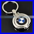 BMW Keychain with Engraved Logo Front and Back