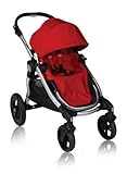 Baby Jogger 2011 City Select Single Stroller, Ruby