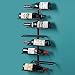 8 Bottle Urban Wall Wine Rack