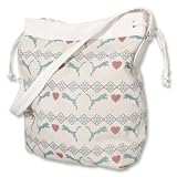PUMA Fairisle Hobo Bag (White)
