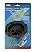 Valterra A01-2003BKVP Black Carded Gravity Water Inlet