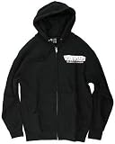Famous Stars and Straps Possessed Men's Hooded Zip Sweatshirt - Black