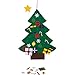 3ft Felt Christmas Tree Set with Ornaments - Wall Hanging