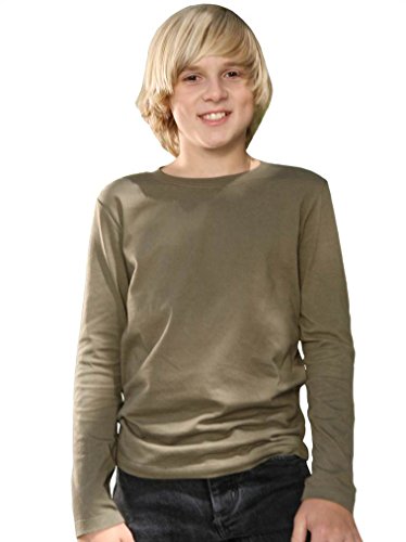 Kavio! Youth Crew Neck Long Sleeve Top