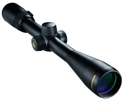 Nikon Buckmaster Rifle Scope 4.5-14X 40 Nikoplex Matte 1" Water-Proof, Side Focus 6452