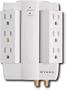 DynexTM - 6-Outlet Wall-Mount Surge Protector DX-6OUT