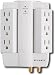 DynexTM - 6-Outlet Wall-Mount Surge Protector DX-6OUT