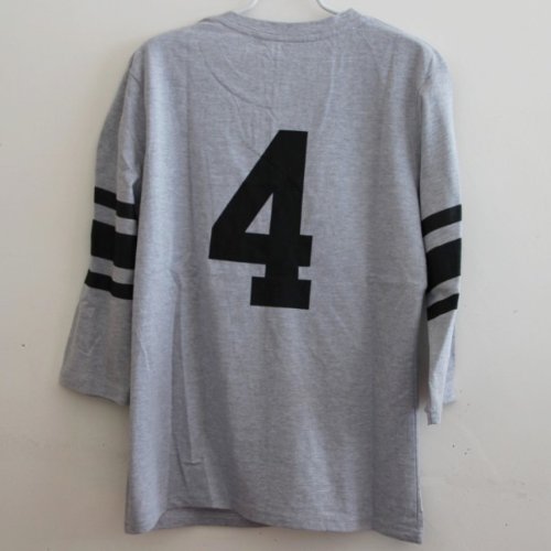KPOP EXO EXO-K EXO-M Birthday T-shirt New Seven Sleeves Football Shirt (L, 920506-BAEKHYUN)